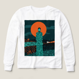 Camiseta  Minimalist landscape