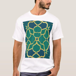 Camiseta Minimalist Line Art Nature – Simple T‑Shirt