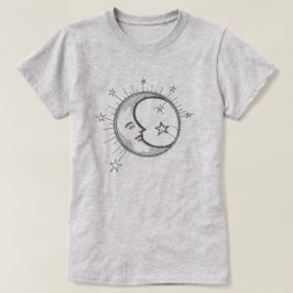 Camiseta Minimalist Moon Tee/