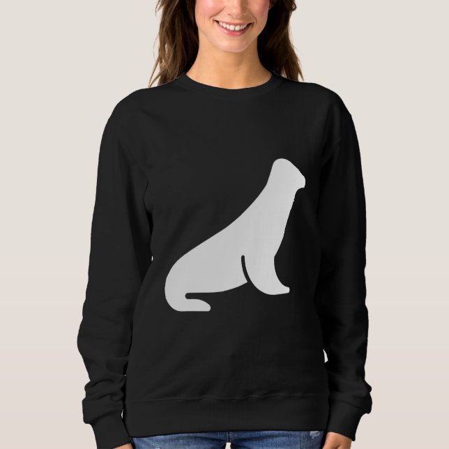 Camiseta Minimalist sea lion (Frente)