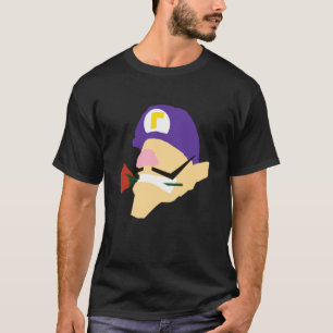 Camiseta Minimalist Waluigi Classic