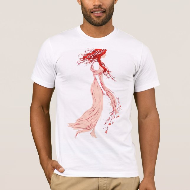 Camiseta minimalista (Frente)