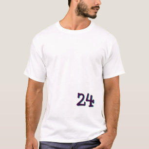 Camiseta Minimalista 24 Linhas Duras – Símbolo de