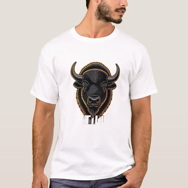 Camiseta Minimalista ADOM Premium "Ainda de Pé" (Frente)