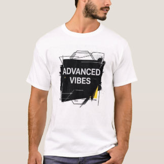 Camiseta Minimalista Advanced Vibes para Homens