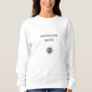 Camiseta Minimalista Anti Nazar Olho Gordo