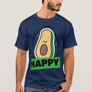 Camiseta Minimalista Avocado