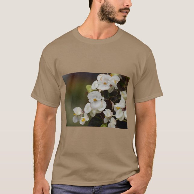 Camiseta Minimalista Branco Puro (Frente)