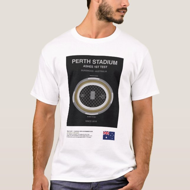 Camiseta Minimalista com Desenho da Quadra de Críq (Frente)