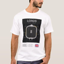 Camiseta Minimalista com Estampa de Linha do Lords