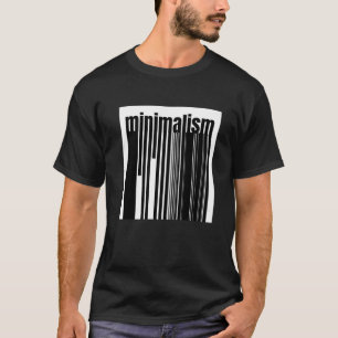 Camiseta Minimalista criativo