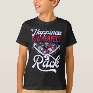 Camiseta Minimalista da Piscina de rack perfeita para felic