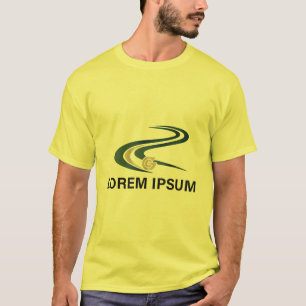 Camiseta Minimalista de Fluxo Moderno com Letra G