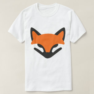 Camiseta Minimalista de Raposa