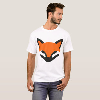 Camiseta Minimalista de Raposa