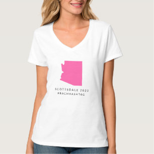 Camiseta Minimalista "Disco no Deserto" Bach