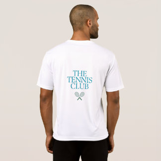 Camiseta Minimalista do Clube de Tênis
