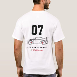 Camiseta Minimalista Elite Performance No 07 Blockcore