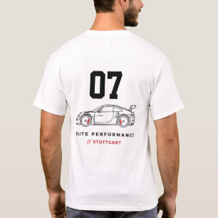 Camiseta Minimalista Elite Performance No 07 Blockcore