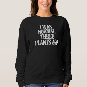 Camiseta Minimalista Eu Era Normal Há Três Plantas