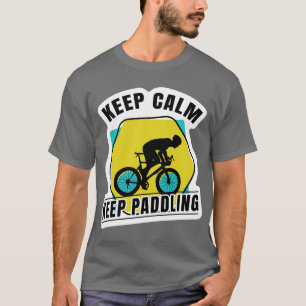 Camiseta Minimalista Fique Calmo