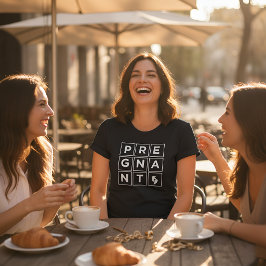 Camiseta Minimalista Mama | Maternidade Simples