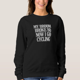 Camiseta Minimalista Minha Broom Quebrou Então Agora Eu Vou