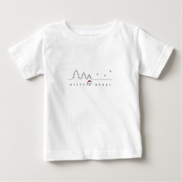 Camiseta Minimalista Minty & Merry