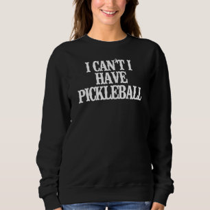 Camiseta Minimalista, não posso comer picleball