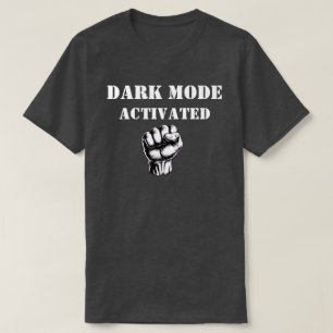 Camiseta Minimalista Poder do Punho