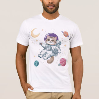 Camiseta Minimalista Pôr do Sol Pastel – Estética