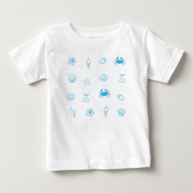 Camiseta Minimalista Praia Grega (Frente)