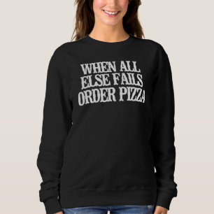 Camiseta Minimalista quando todos os outros falham na encom