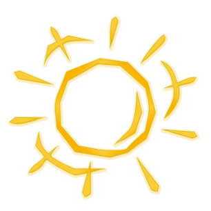Camiseta Minimalista Sol Brilho Arte de Sol Simp