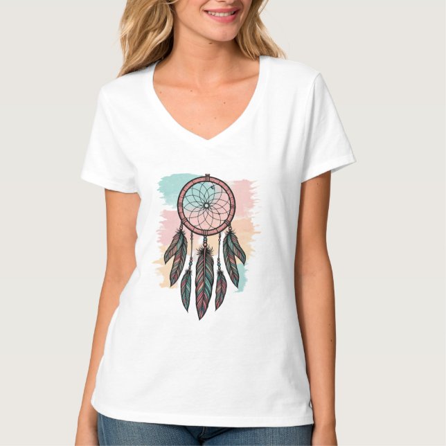 Camiseta Minimalista "Sonho Elegante" (Frente)