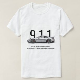 Camiseta Minimalista   Streetwear de Carro Esporti