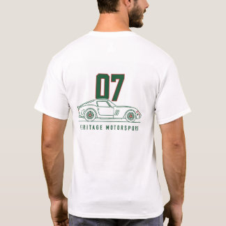 Camiseta Minimalista Vintage Grand Prix No 07 Blockcore