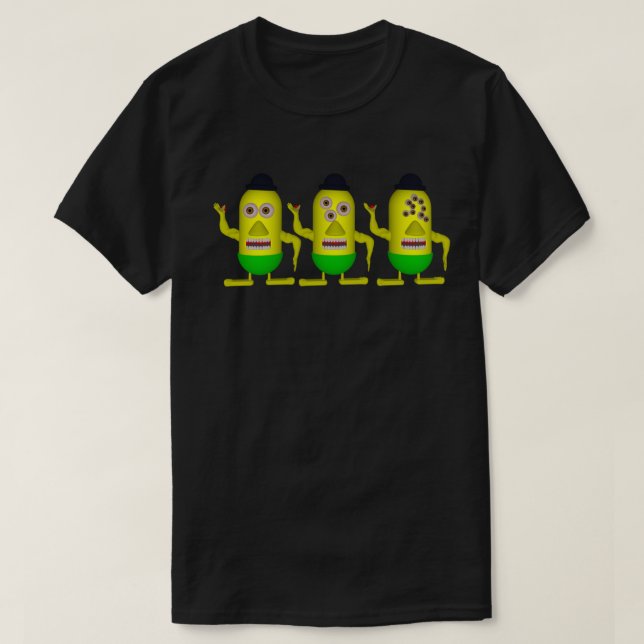 Camiseta Minimen (Frente do Design)