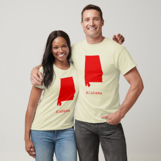 Camiseta Mínimo Alabama Estados Unidos