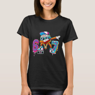 Camiseta Mínimo Cool Six Seven Dabbing Basquetebol