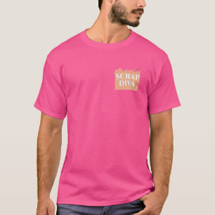 Camiseta Mínimo de Desmantelamento de Arranjo de Diva