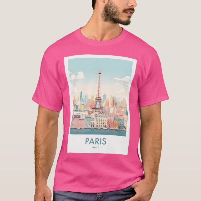 Camiseta Mínimo de Paris (Frente)