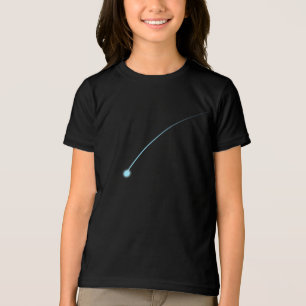 Camiseta Mínimo disparando no céu celestial da estrela