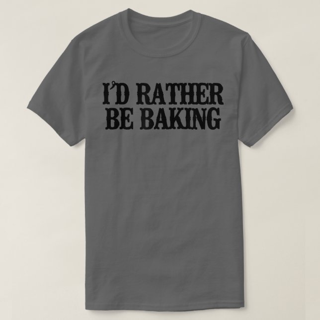 Camiseta Mínimo Engraçado Eu Preferencialmente Estar Fazend (Frente do Design)