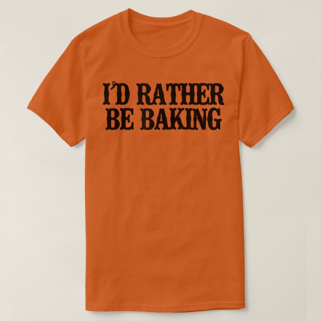 Camiseta Mínimo Engraçado, Eu Preferencialmente Fazendo Cam (Frente do Design)