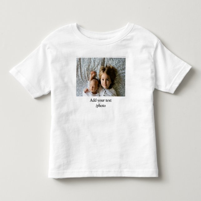 Camiseta Mínimo simples ADICIONAR O TEXTO FOTOGRÁFICO NATAL (Frente)