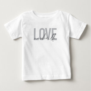 Camiseta Mínimo, simples, moderno, legal design Love Nashvi