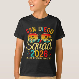 Camiseta Mínimo Verão Praia San Diego Ca