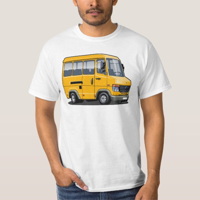 Camiseta Miniônibus Cartoon (Frente)