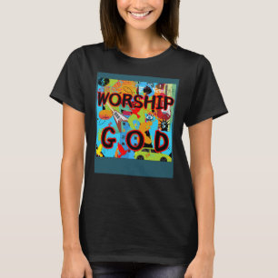 Camiseta Ministério da Música de DEUD culto Christian Faith